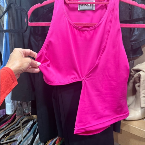 Versace Pink Top - Picture 3 of 7
